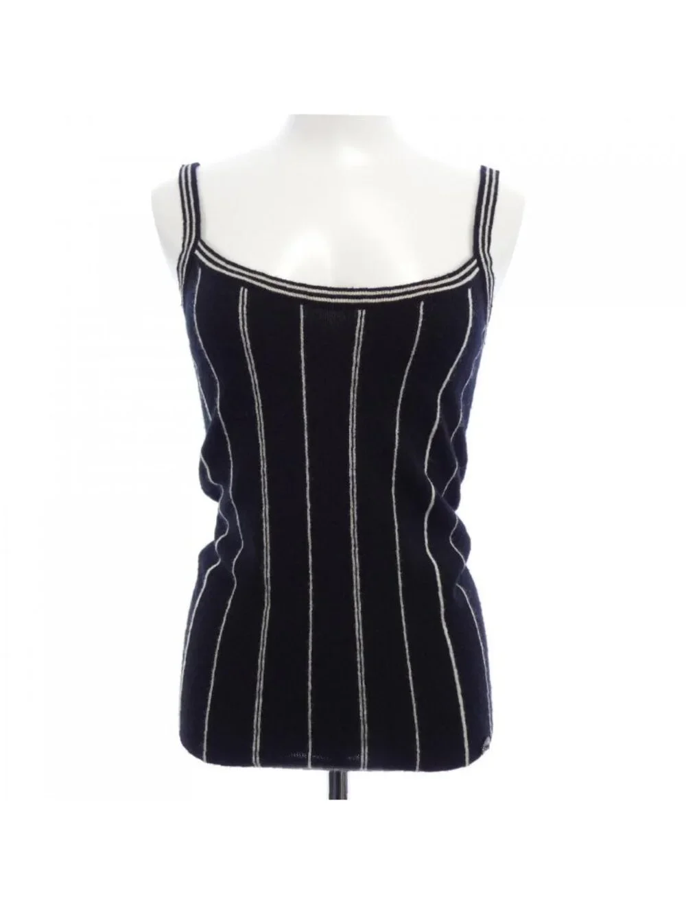 Chanel Knit Sweater Black